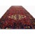1940s 1940s Old Persian Heriz Runner Rug 3’10” X 15’3″ For Sale - Image 5 of 11