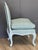 Mid 20th Century Pair of Mid-20th Century Louis XVI Style Slipper Chairs For Sale - Image 5 of 10