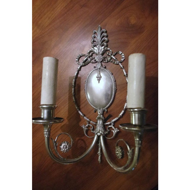 c1913 Important Pair of Smithsonian Archive Documented Neoclassic Sconces manufactured by the Famed Firm of E.F. Caldwell....