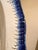 Victorian 19th Century French Creil Et Montereau Blue & White Ironstone Serving Platter For Sale - Image 3 of 3