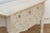Reclaimed Wood Whitewash Carved Nahuala Console For Sale - Image 11 of 14