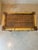 Vintage French Rattan and Cane Small Table For Sale In Los Angeles - Image 6 of 16