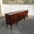 Mid 20th Century Mid-Century Modern Italian Flamed Mahogany Sideboard with Inlays, 1950s For Sale - Image 5 of 18