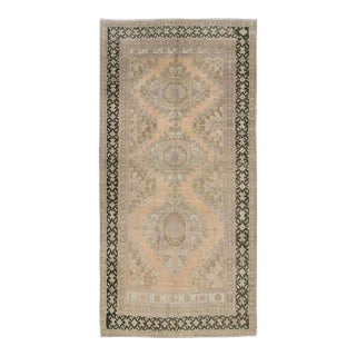 Galerie Shabab Collection Mid-20th Century Turkish Anatolian Wide Gallery Runner For Sale