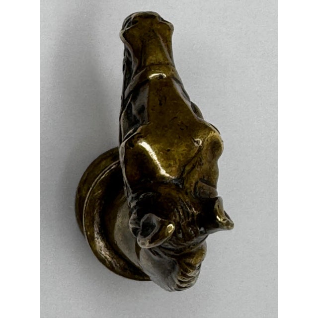 Georgian Equestrian Horse Head Armorial Desk Seal c.1770–1800 For Sale - Image 9 of 10