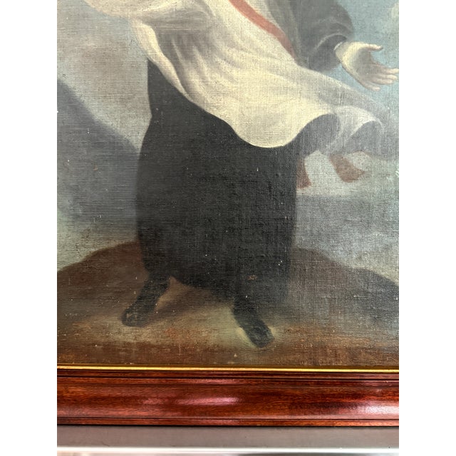 Spanish Colonial Saint Aloysius Gonzaga (San Luis Gonzaga), Possibly C. 1760 For Sale - Image 17 of 17