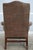 Ralph Lauren Ralph Lauren Leather Chippendale Wing Chair For Sale - Image 4 of 18