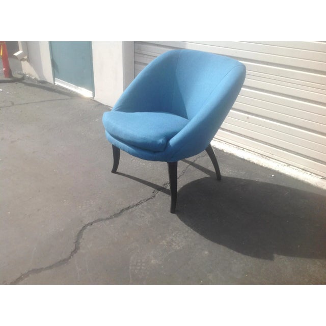 Mid-Century Modern Mid-Century Modern Style Club Chair For Sale - Image 3 of 5