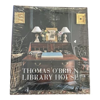 Thomas O'Brien Library House Hardcover Book For Sale