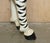 Large Zebra Stool from Libertys London, 1930s For Sale - Image 14 of 18