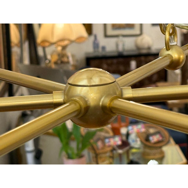 Mandy Cheng for Mitzi Niya Chandelier For Sale - Image 12 of 13