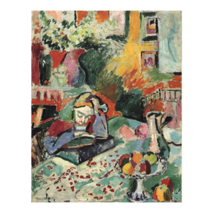 Matisse Girl Reading l.e Giclee