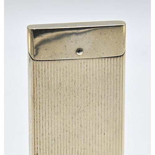 Vintage Handmade Silver Cigarette Holder, Europe, 1940s For Sale - Image 4 of 5
