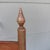 Antique Salmon Painted Ladderback Side Chair, Circa 1820's For Sale - Image 6 of 12