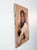 Wood Vintage Portrait Oil Painting For Sale - Image 7 of 9