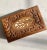 1970's Hand Carved Himalayan Sheesham Wood Jewelry Box For Sale - Image 4 of 13
