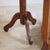 Antique Pedestal Side Table with Curved Legs, 1900s For Sale - Image 4 of 13