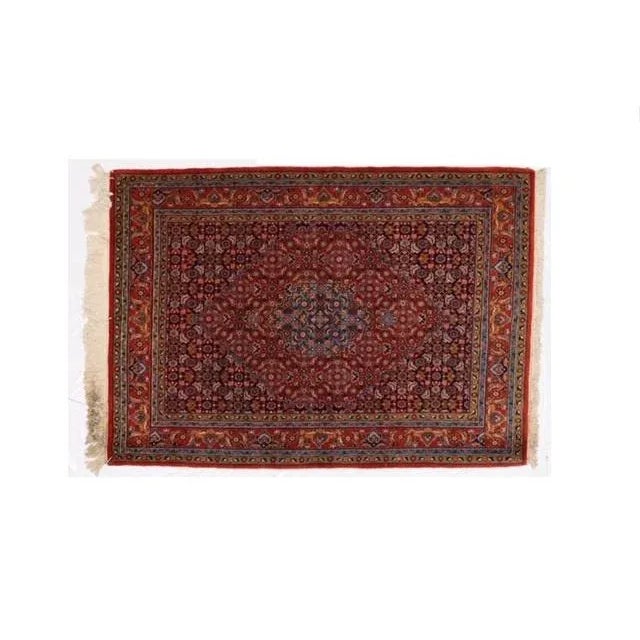 1970s Vintage Persian Bijar Rug For Sale - Image 9 of 9