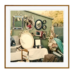 Paris Still Life 1950s by Peter Cornelius Framed C-Print