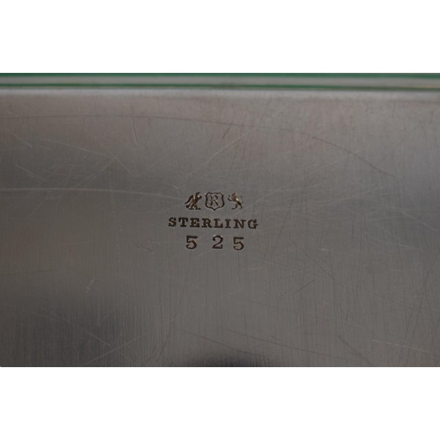 Traditional Harry Payne Whitney Sterling Silver Octagonal 1906 Polo Trophy Tray Engraved Westbury Challenge Cups Won by Meadow Brook For Sale - Image 3 of 4
