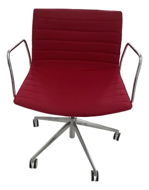 Arper Catifa 46 Office Chair by Lievore Altherr Molina for Arper - Red