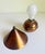 Ruth Gerth for Chase Modernist Copper "Glow Lamp", Parts Only, 1930s For Sale - Image 11 of 13