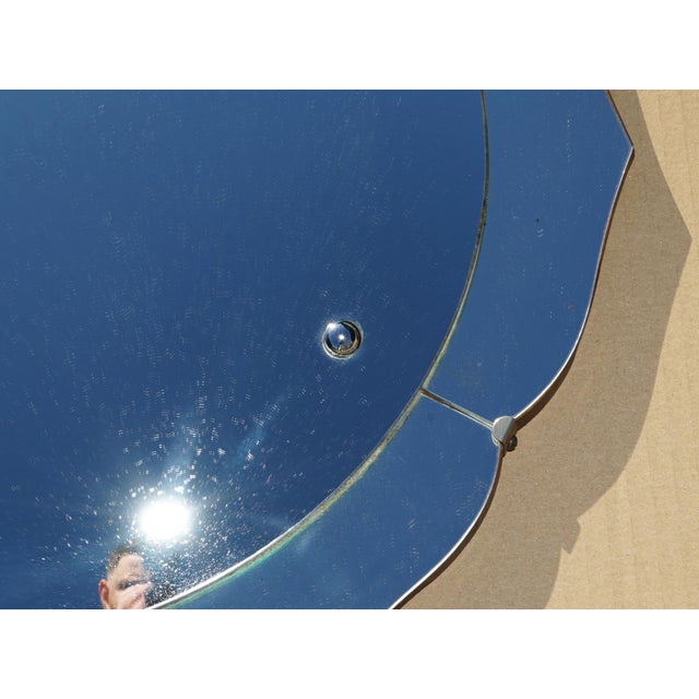 Stunning original circa 1920s Venetian etched mirror with bevelled edge frame. A very good looking well-made and...