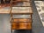 1950s Ico Parisi Inspired Walnut Bar Cart For Sale - Image 4 of 8