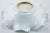 Ice Blue & White Grape Motif Bowl For Sale - Image 4 of 5