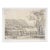 "West Point From the East Bank of the Hudson" Antique Drawing by Edward Watkinson Wells For Sale
