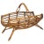 Mid-Century Italian French Riviera Bamboo & Rattan Magazine Rack, 1960s For Sale - Image 10 of 10