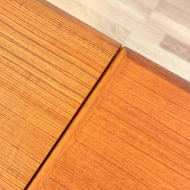 Teak Dining Table, Denmark, 1950s-1960s For Sale - Image 6 of 9