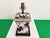 1950s Porcelain Monkeys Lamp & Shade For Sale - Image 14 of 18