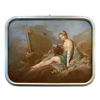 Pierre Charles Trémolières, Mythological Allegory, 1730, Oil on Canvas For Sale