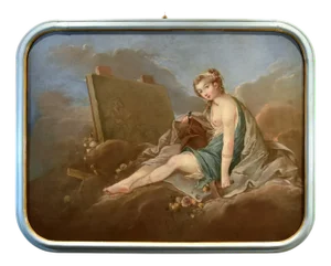 Pierre Charles Trémolières, Mythological Allegory, 1730, Oil on Canvas