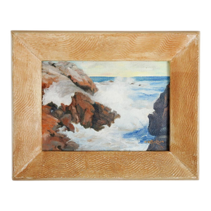 Small 1959 Margaret Goddard Carlson Seascape Painting