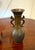 Antique Japanese Meiji Bronze Vases, 1900, Set of 2 For Sale - Image 6 of 7