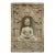Antique Chinese Stone Temple Wall Sculpture/Buddha Wall Plaque For Sale