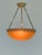 Andre Delatte French Art Deco Pendant Light by André Delatte 1920s France For Sale - Image 4 of 11