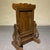 Wood 1990s Wood Carved Table Screen / Scholar's Stand With Pavilion Landscape Motif For Sale - Image 7 of 10