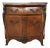 An extraordinary French Renaissance Revival commode in richly figured walnut with sculptural bronze caryatid mounts,...