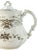Late 19th Century English Porcelain Teapot by Henry Alcock For Sale - Image 4 of 11