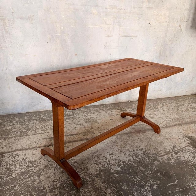 Art Deco Tiger Oak Coffee Table attributed to Heals, 1930s For Sale - Image 4 of 10