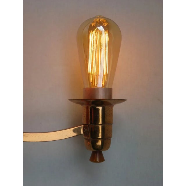 Art Deco English Catalin Butterscotch Colored Sconces, Set of 2 For Sale - Image 14 of 18