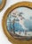 18th Century Pair of French Miniature Gouache Landscape Paintings by Louis-Gabriel Moreau For Sale - Image 9 of 14
