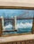 Textile John Checkley Fort Point Landscape Painting, Framed For Sale - Image 7 of 12