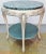 Offered is fine Vintage Italian Mid-Century Modern Tuscan Carved & Faux Marble Painted Center Table. Great Italian piece,...