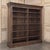 Early 20th Century Antique Dutch Neoclassical Walnut Open Bookcase For Sale - Image 5 of 18