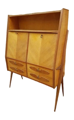 Vintage sideboard in Ico Parisi Style, 1950s