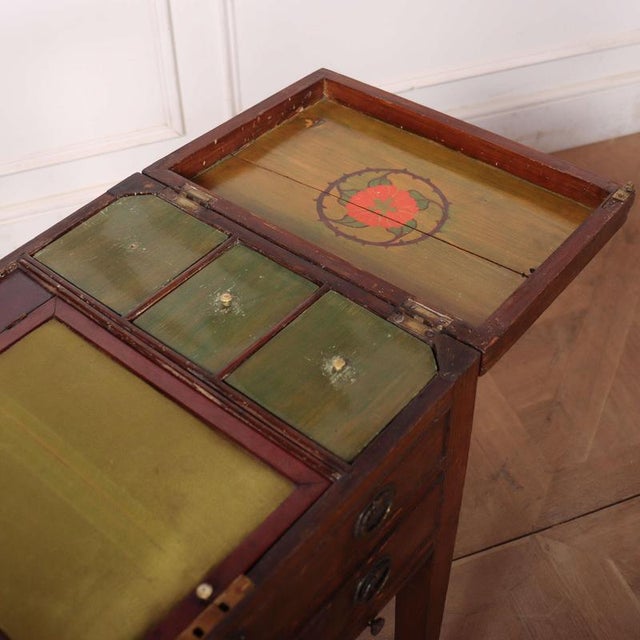 English Lamp Table, 19th Century For Sale - Image 9 of 11